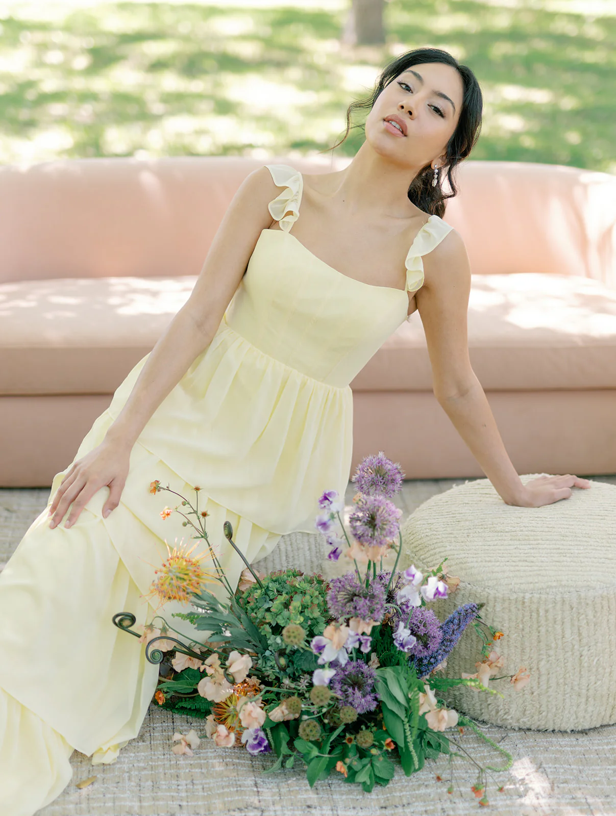Poppy Chiffon Dress | Made To Order - Image 6