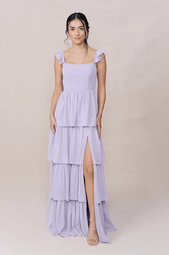 Poppy Chiffon Dress | Made To Order - Image 7