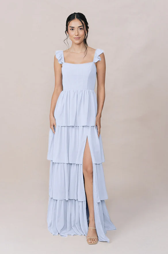 Poppy Chiffon Dress | Made To Order - Image 73
