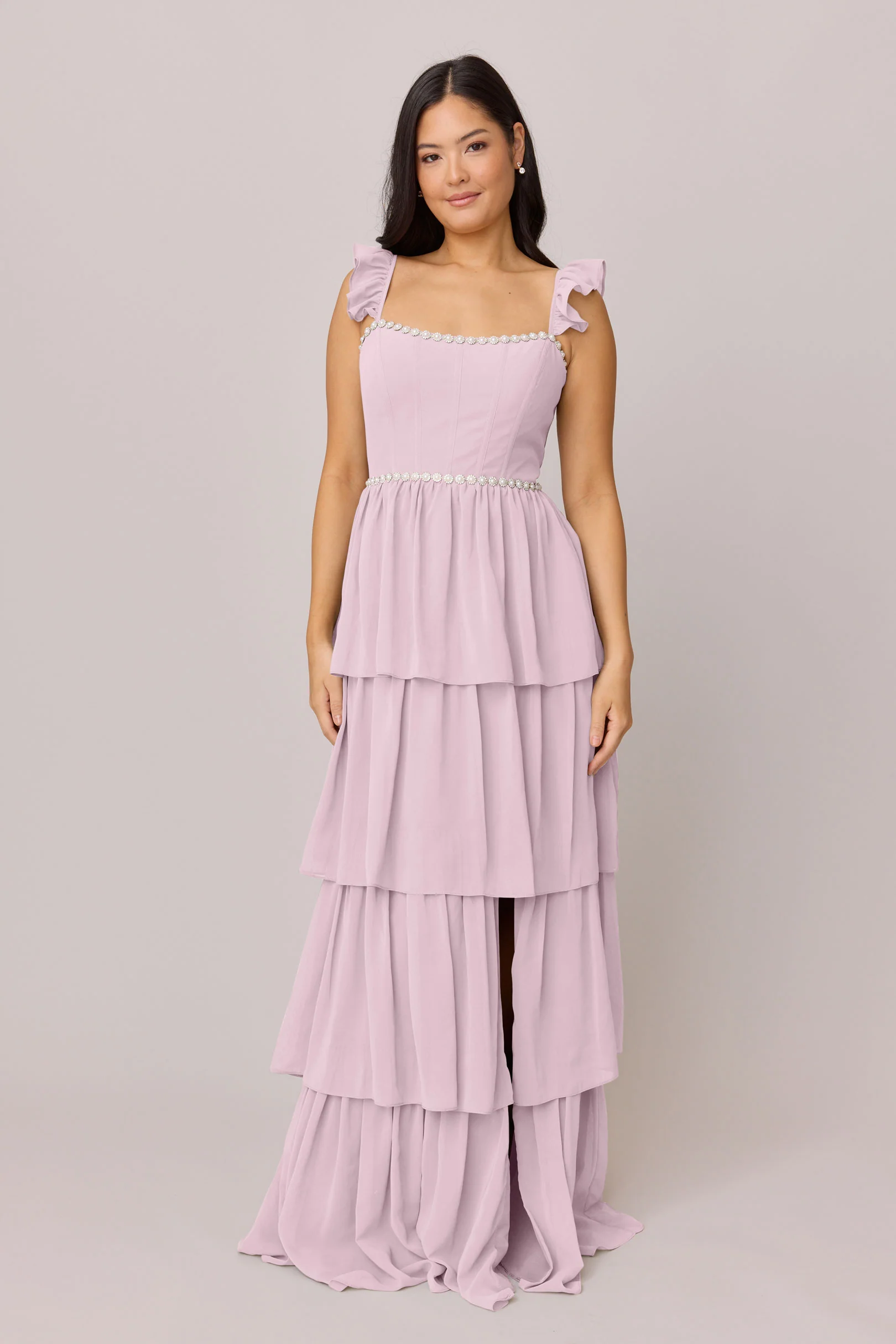 Poppy Luxe Chiffon Dress | Made To Order - Image 100