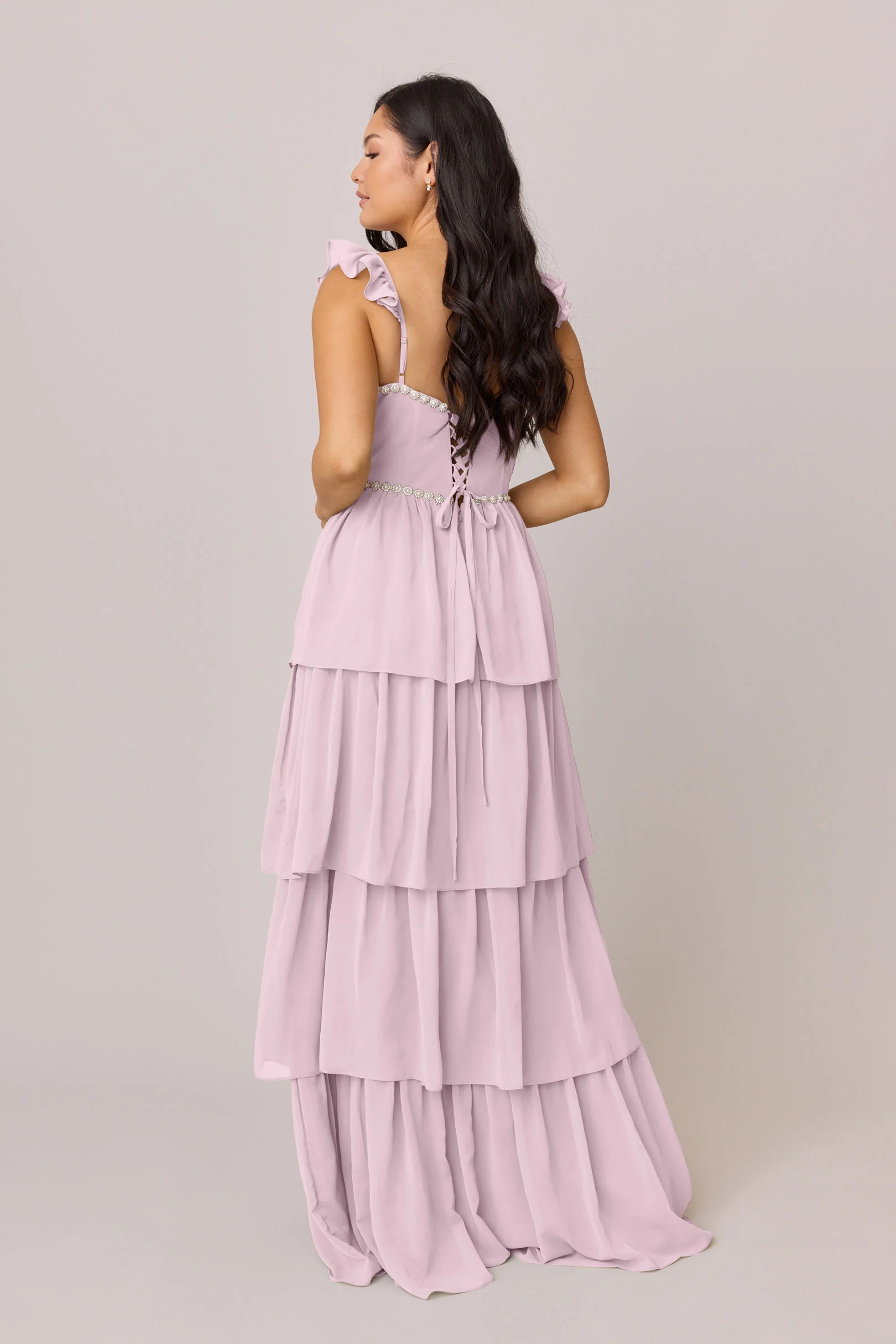 Poppy Luxe Chiffon Dress | Made To Order - Image 101
