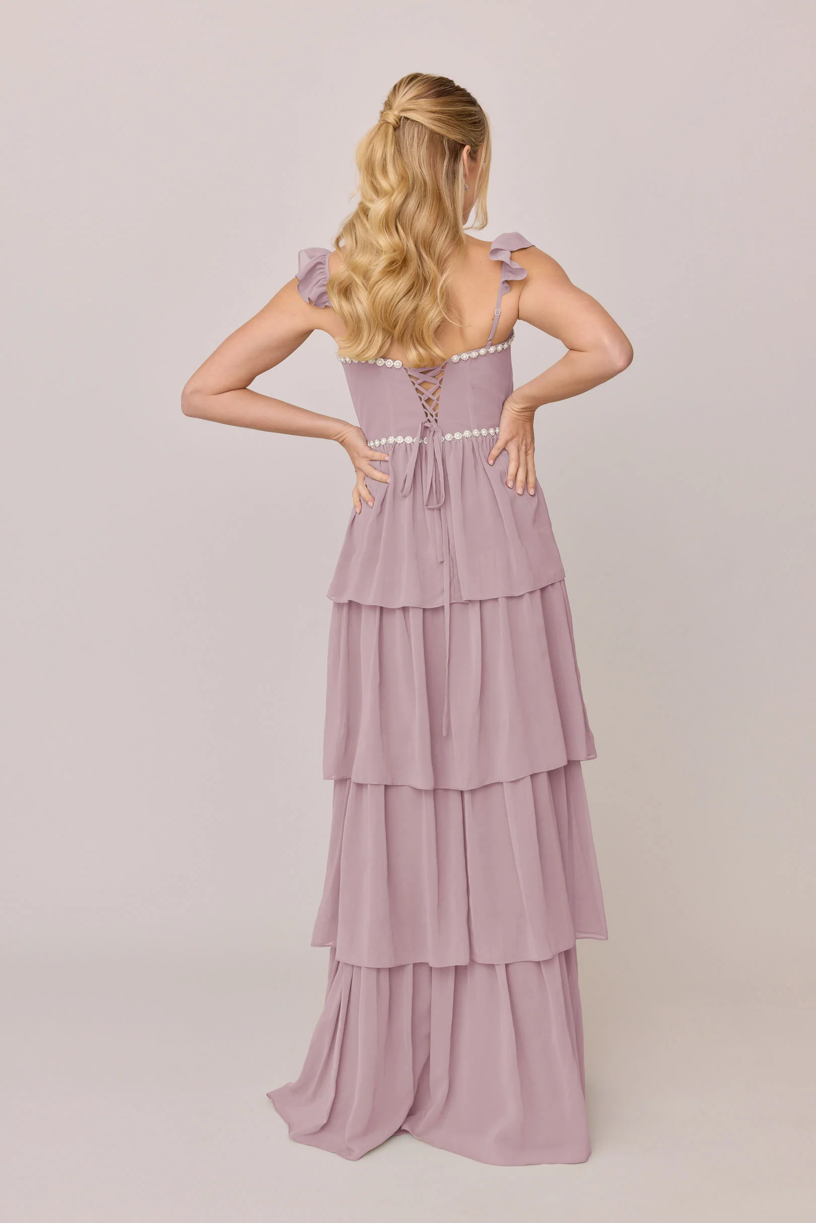 Poppy Luxe Chiffon Dress | Made To Order - Image 109