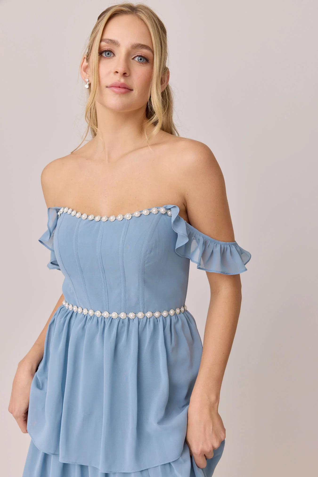 Poppy Luxe Chiffon Dress | Made To Order - Image 11
