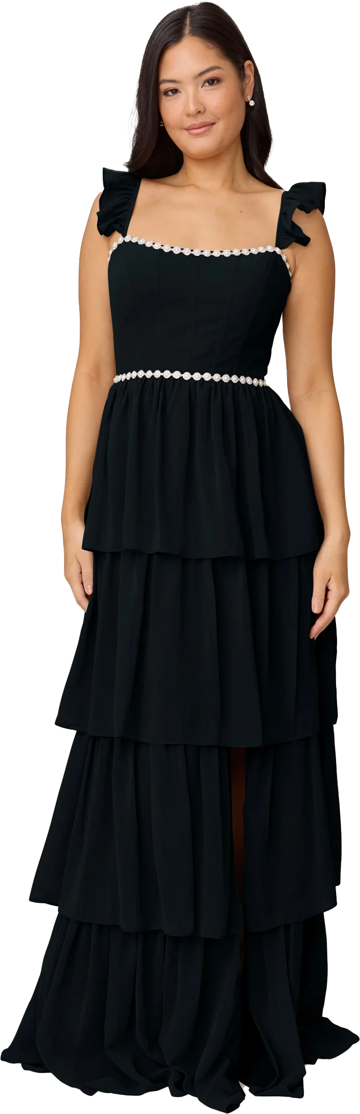 Poppy Luxe Chiffon Dress | Made To Order - Image 115