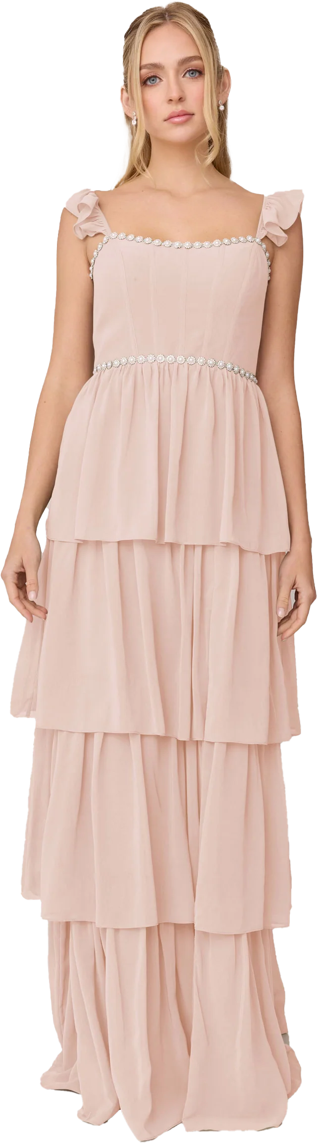 Poppy Luxe Chiffon Dress | Made To Order - Image 116