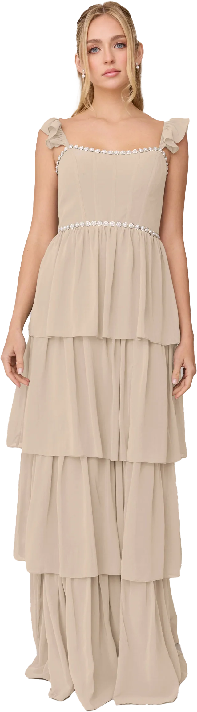Poppy Luxe Chiffon Dress | Made To Order - Image 119