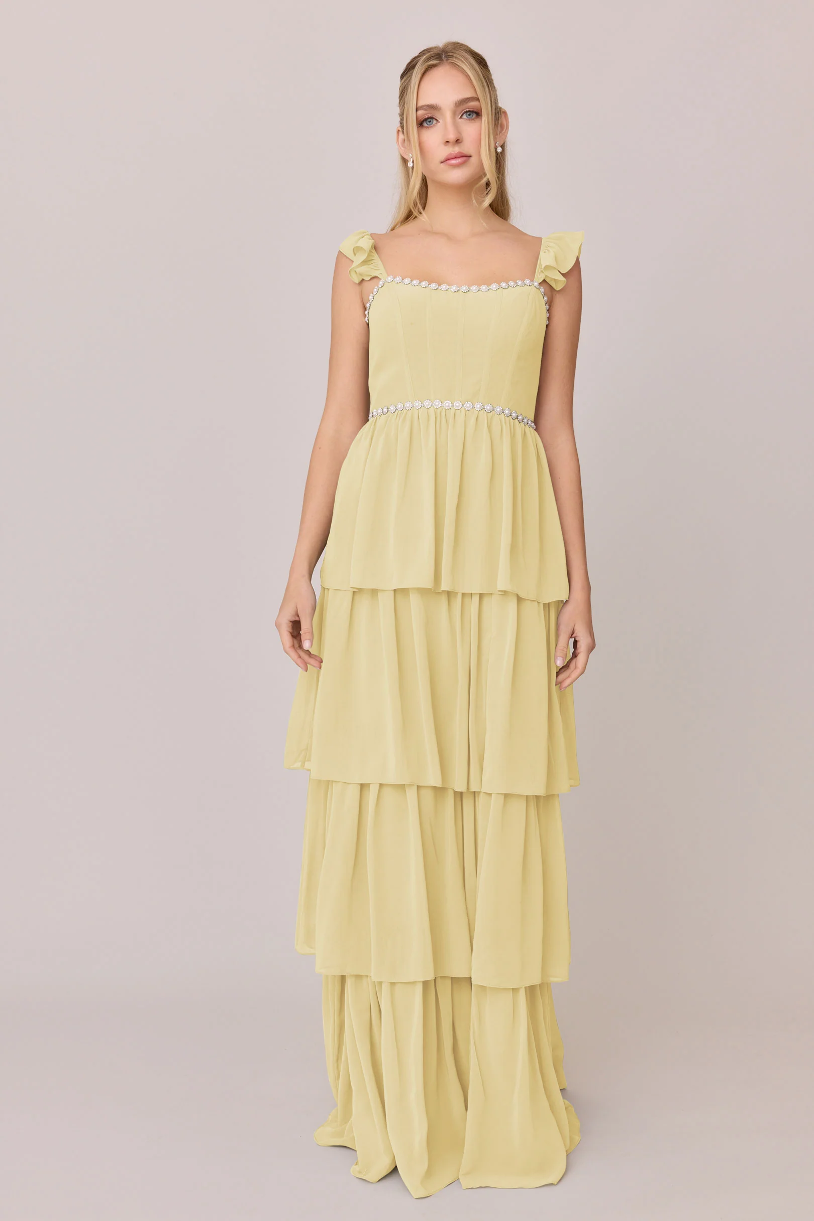 Poppy Luxe Chiffon Dress | Made To Order - Image 12