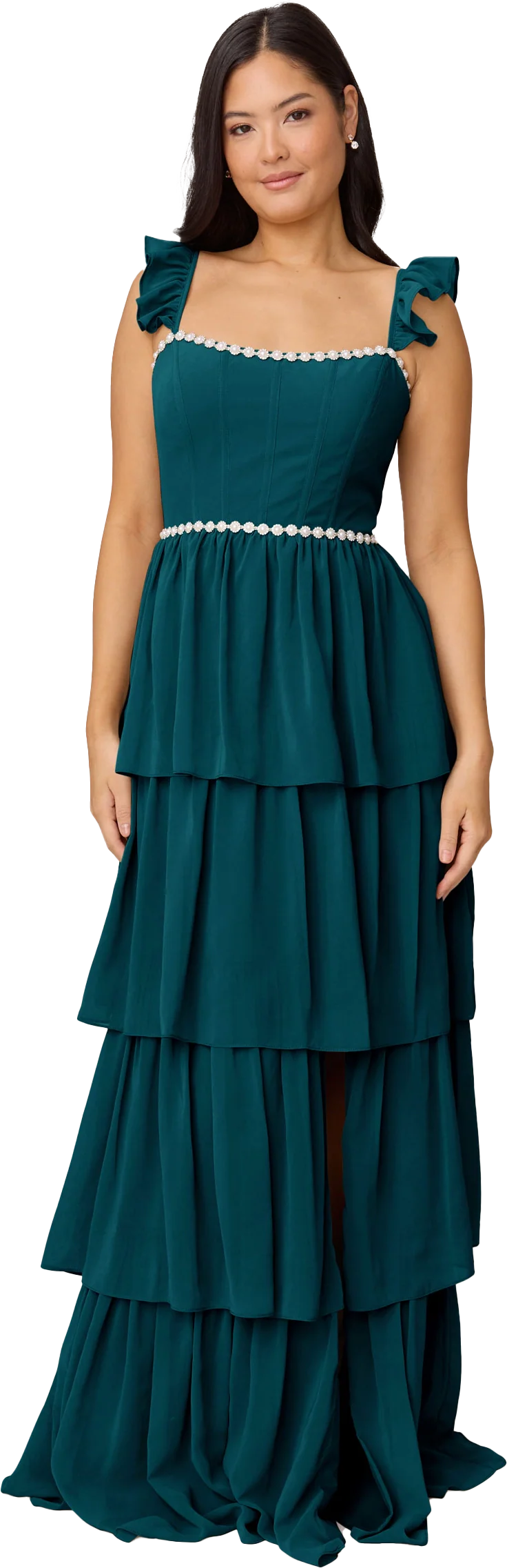 Poppy Luxe Chiffon Dress | Made To Order - Image 121