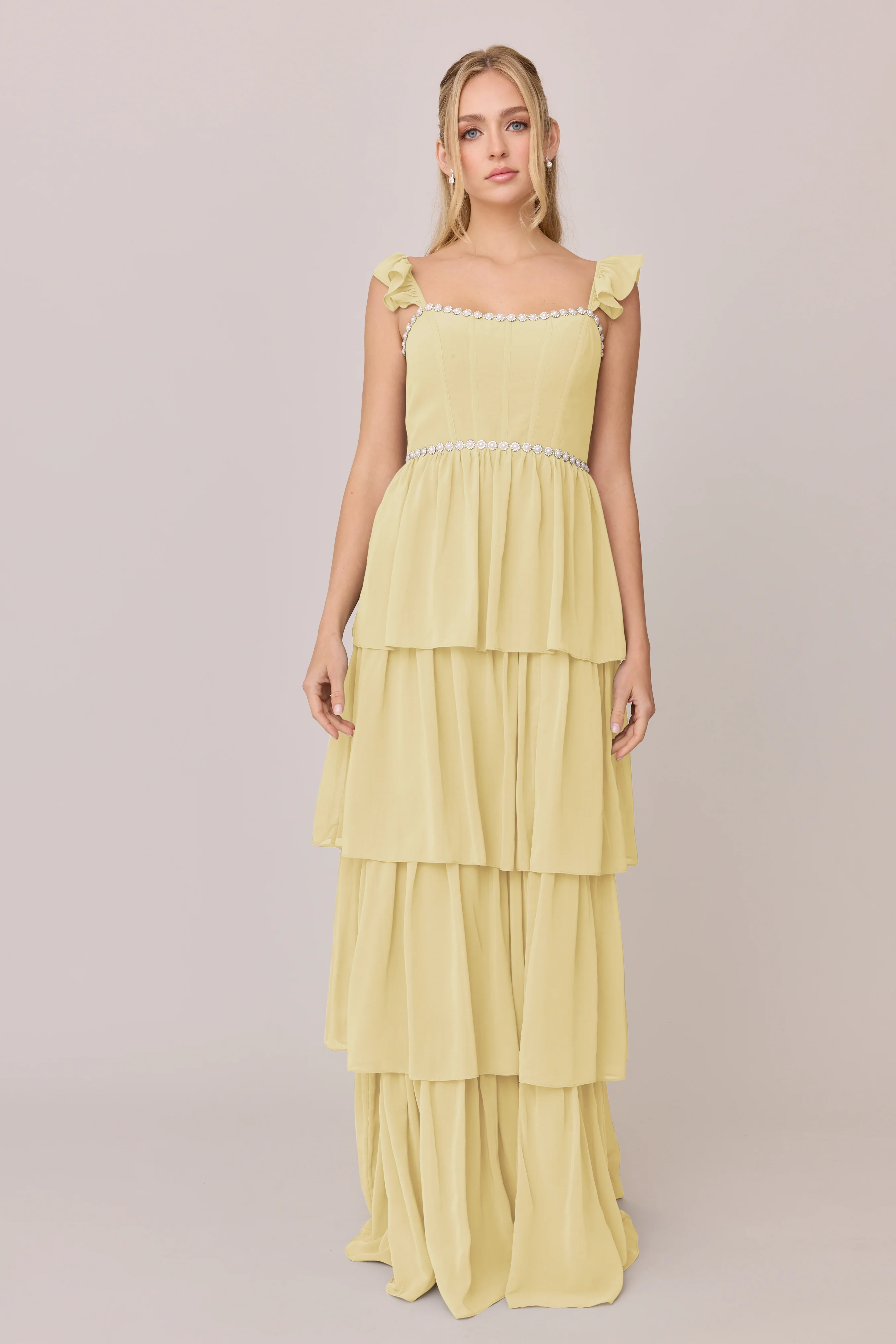 Poppy Luxe Chiffon Dress | Made To Order - Image 13