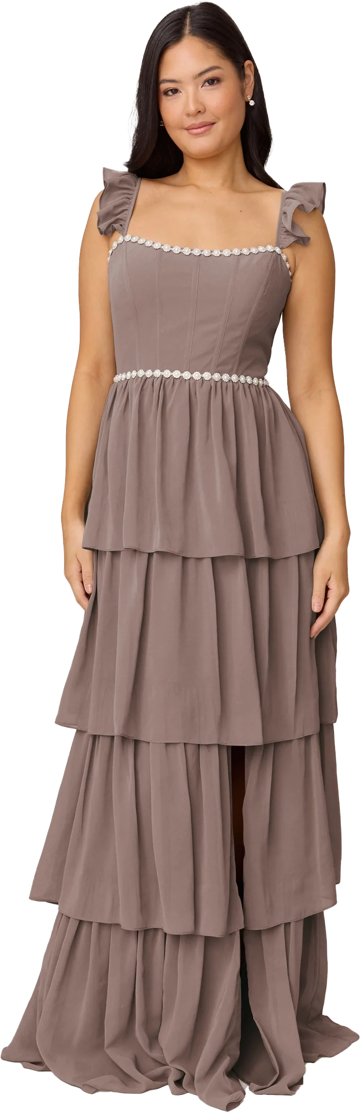 Poppy Luxe Chiffon Dress | Made To Order - Image 130