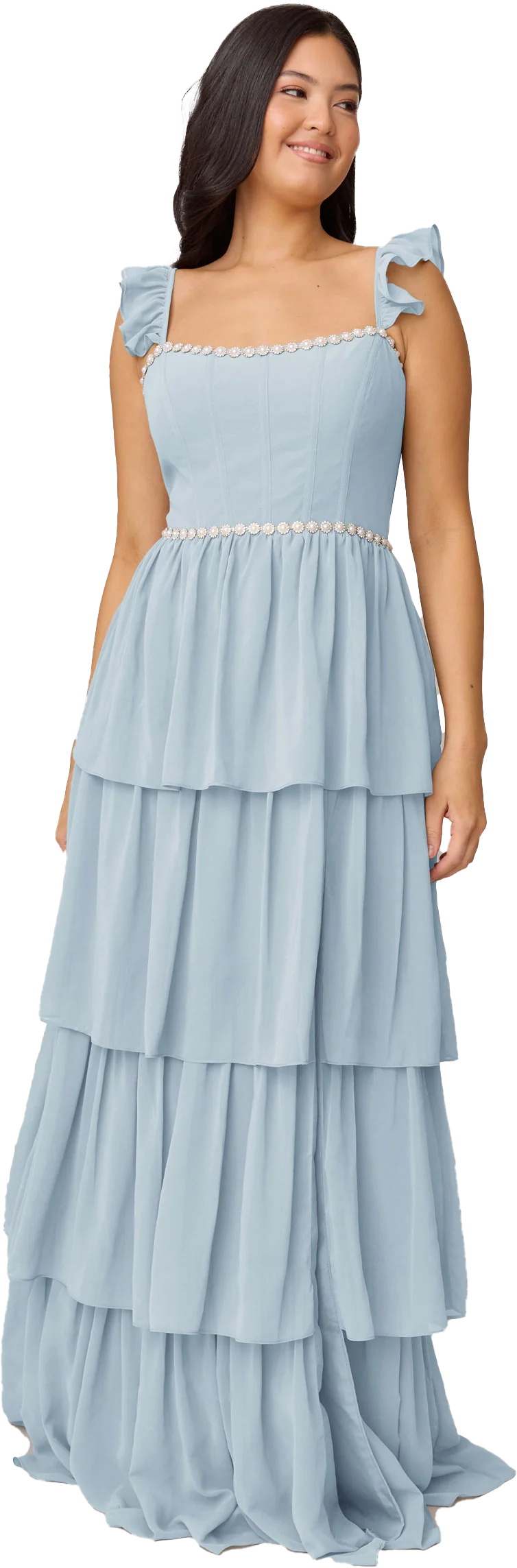 Poppy Luxe Chiffon Dress | Made To Order - Image 131