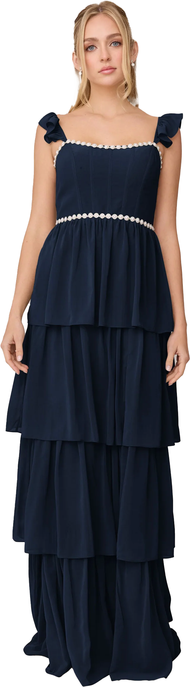 Poppy Luxe Chiffon Dress | Made To Order - Image 137