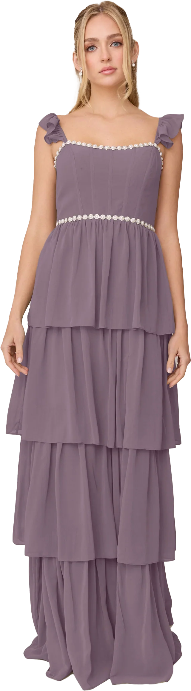 Poppy Luxe Chiffon Dress | Made To Order - Image 153