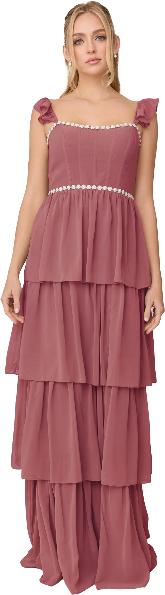 Poppy Luxe Chiffon Dress | Made To Order - Image 158