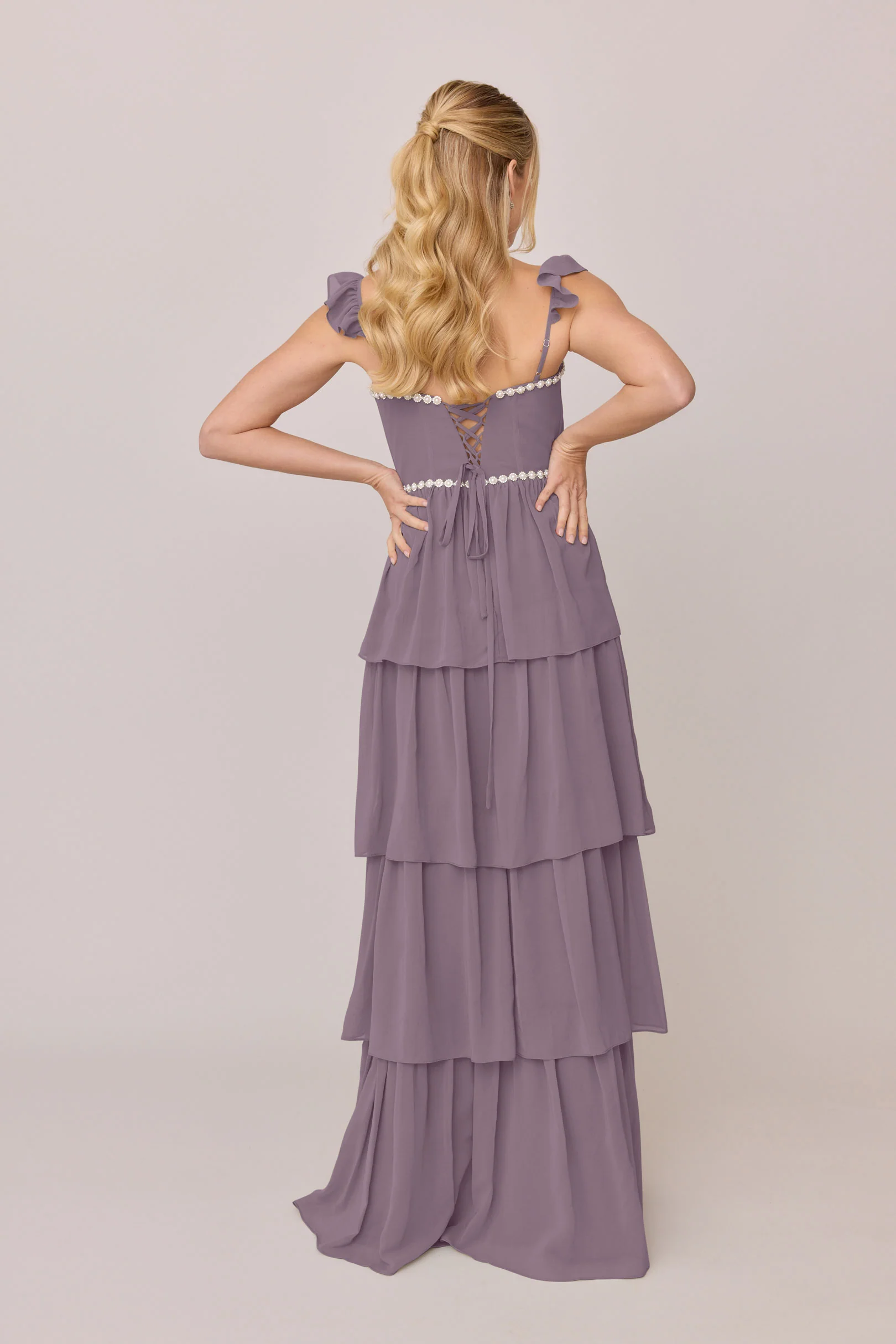 Poppy Luxe Chiffon Dress | Made To Order - Image 19