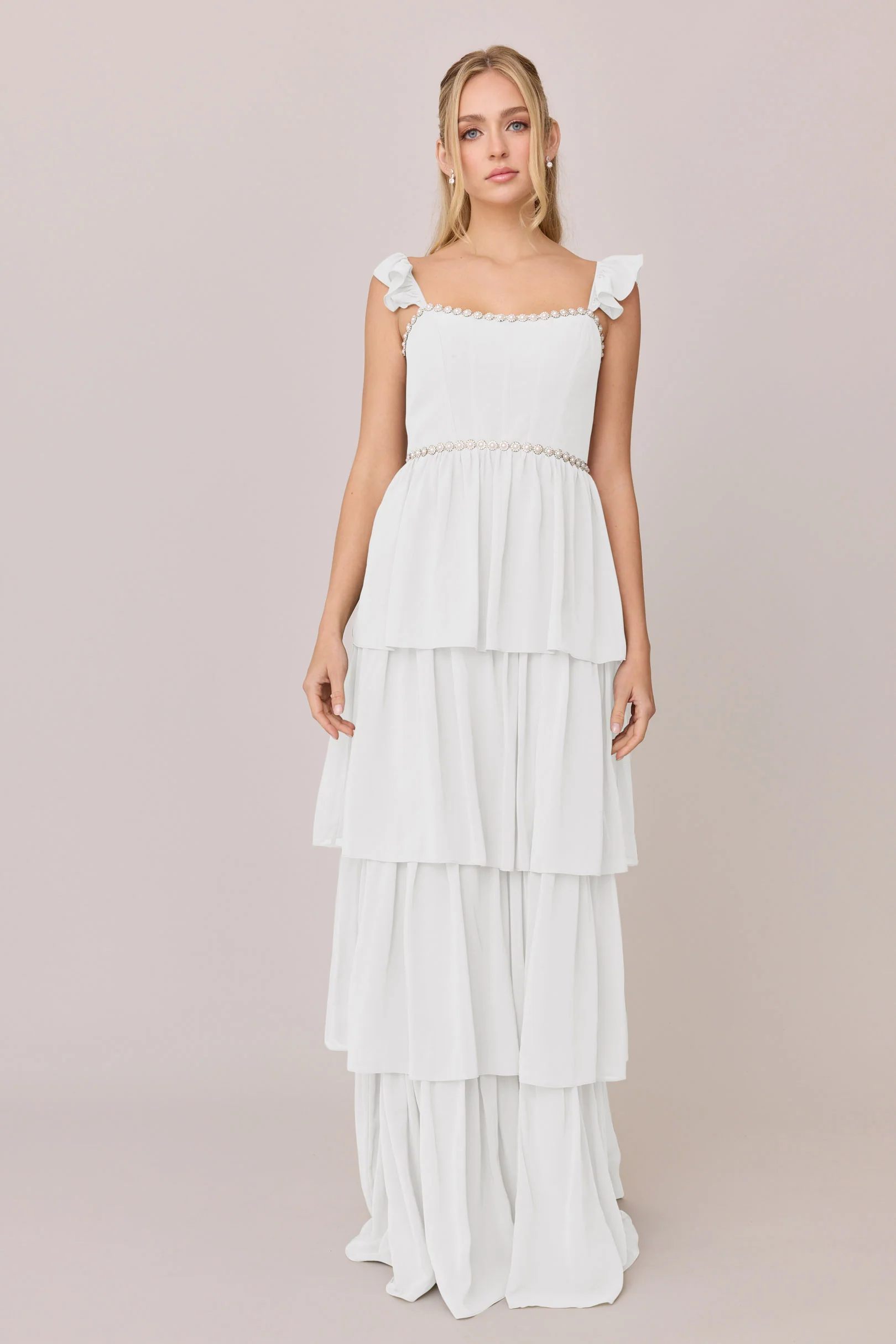 Poppy Luxe Chiffon Dress | Made To Order - Image 20