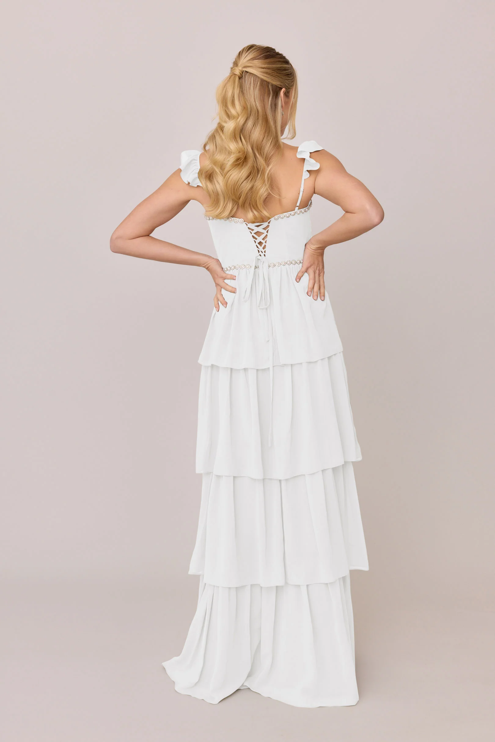 Poppy Luxe Chiffon Dress | Made To Order - Image 21