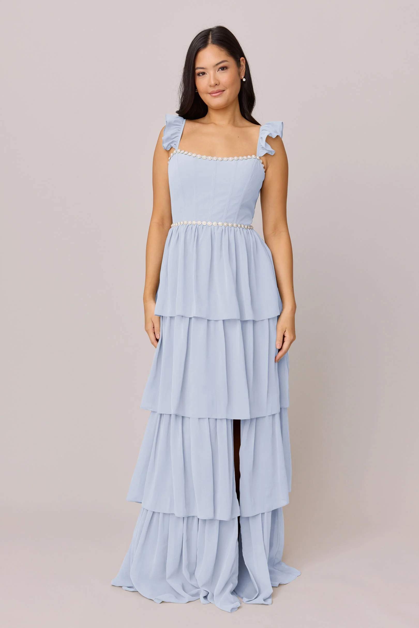 Poppy Luxe Chiffon Dress | Made To Order - Image 52