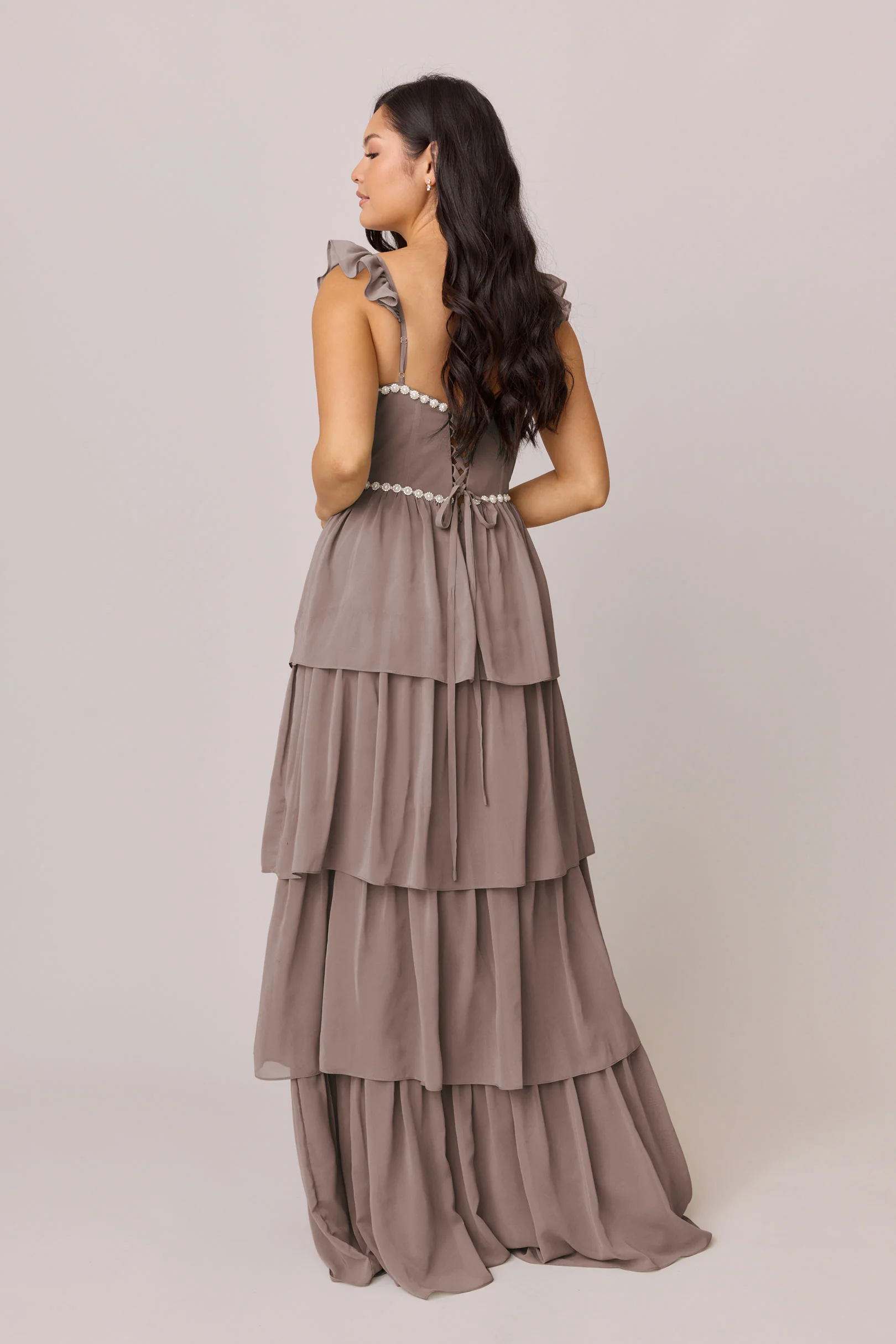 Poppy Luxe Chiffon Dress | Made To Order - Image 66