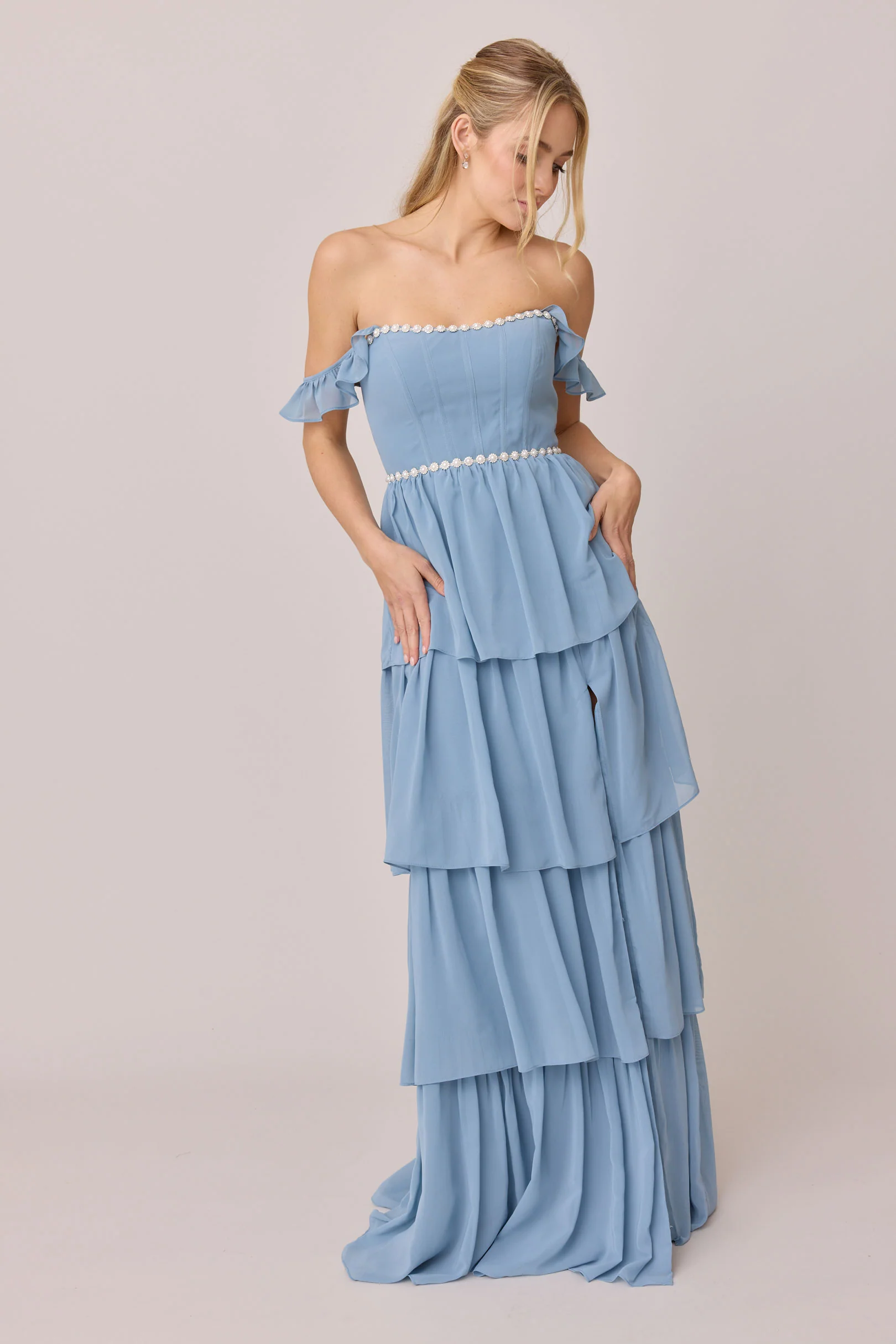 Poppy Luxe Chiffon Dress | Made To Order - Image 7
