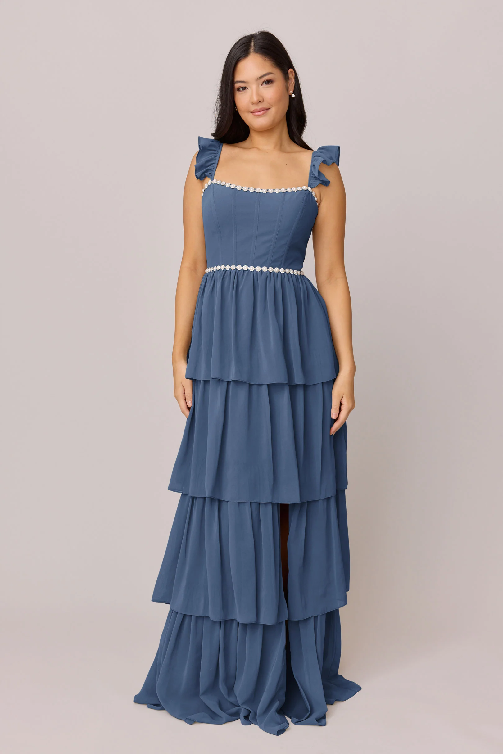 Poppy Luxe Chiffon Dress | Made To Order - Image 71
