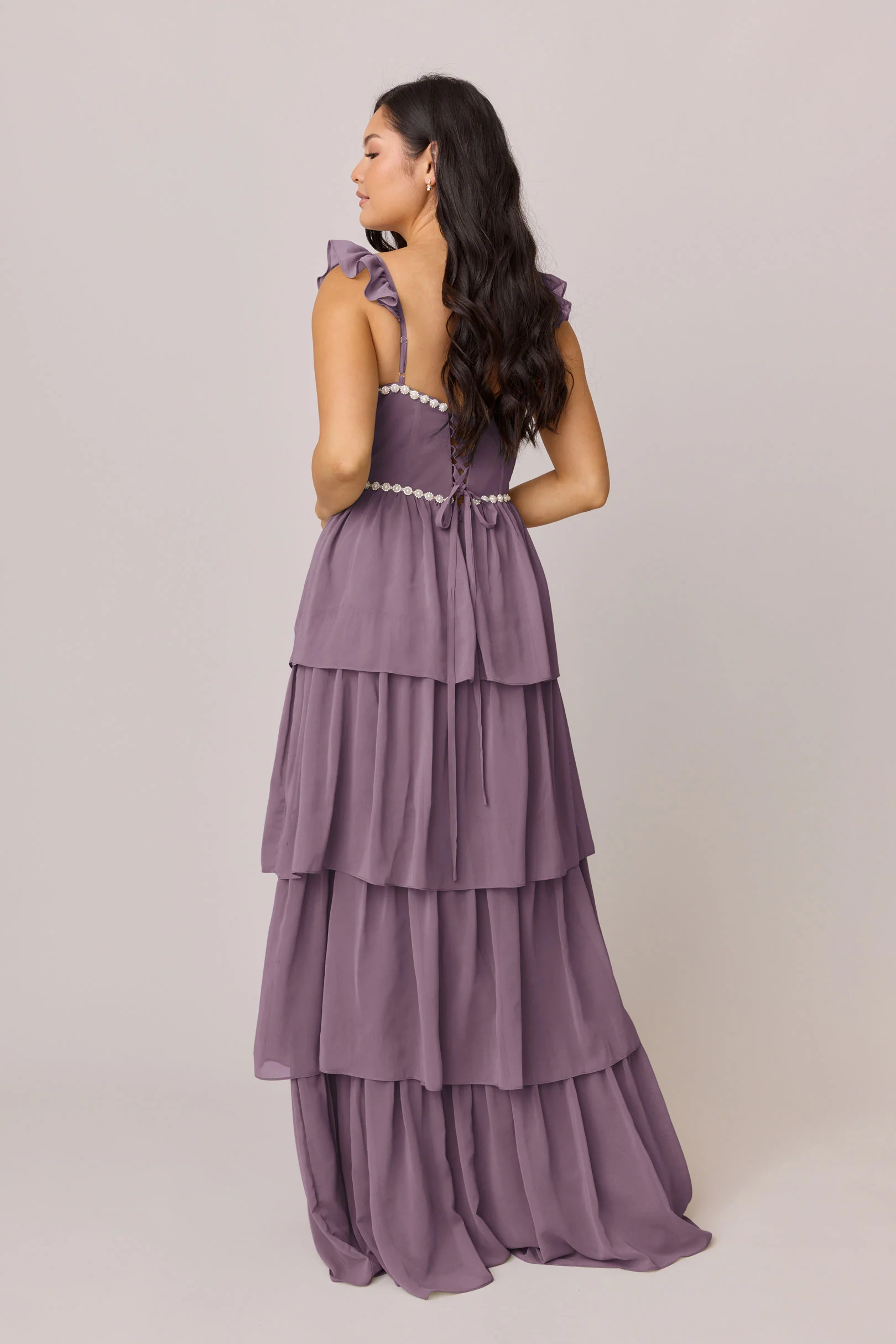 Poppy Luxe Chiffon Dress | Made To Order - Image 75