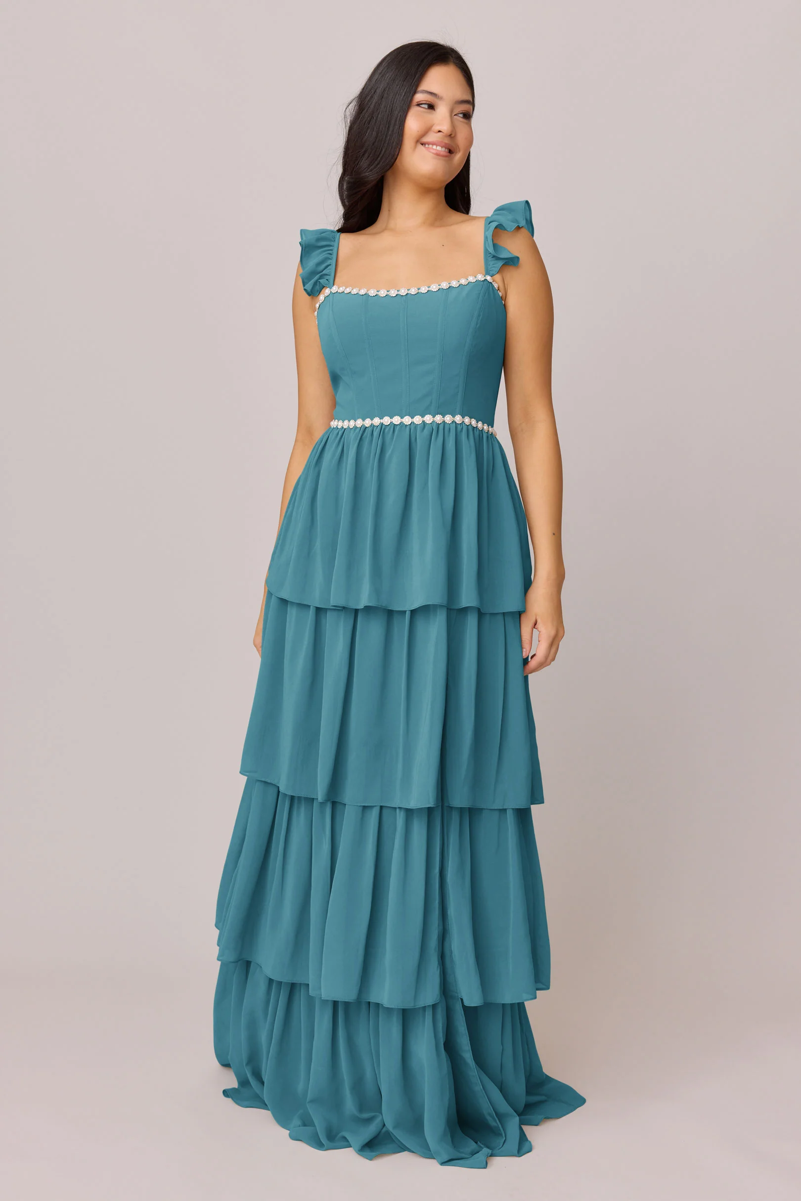 Poppy Luxe Chiffon Dress | Made To Order - Image 76