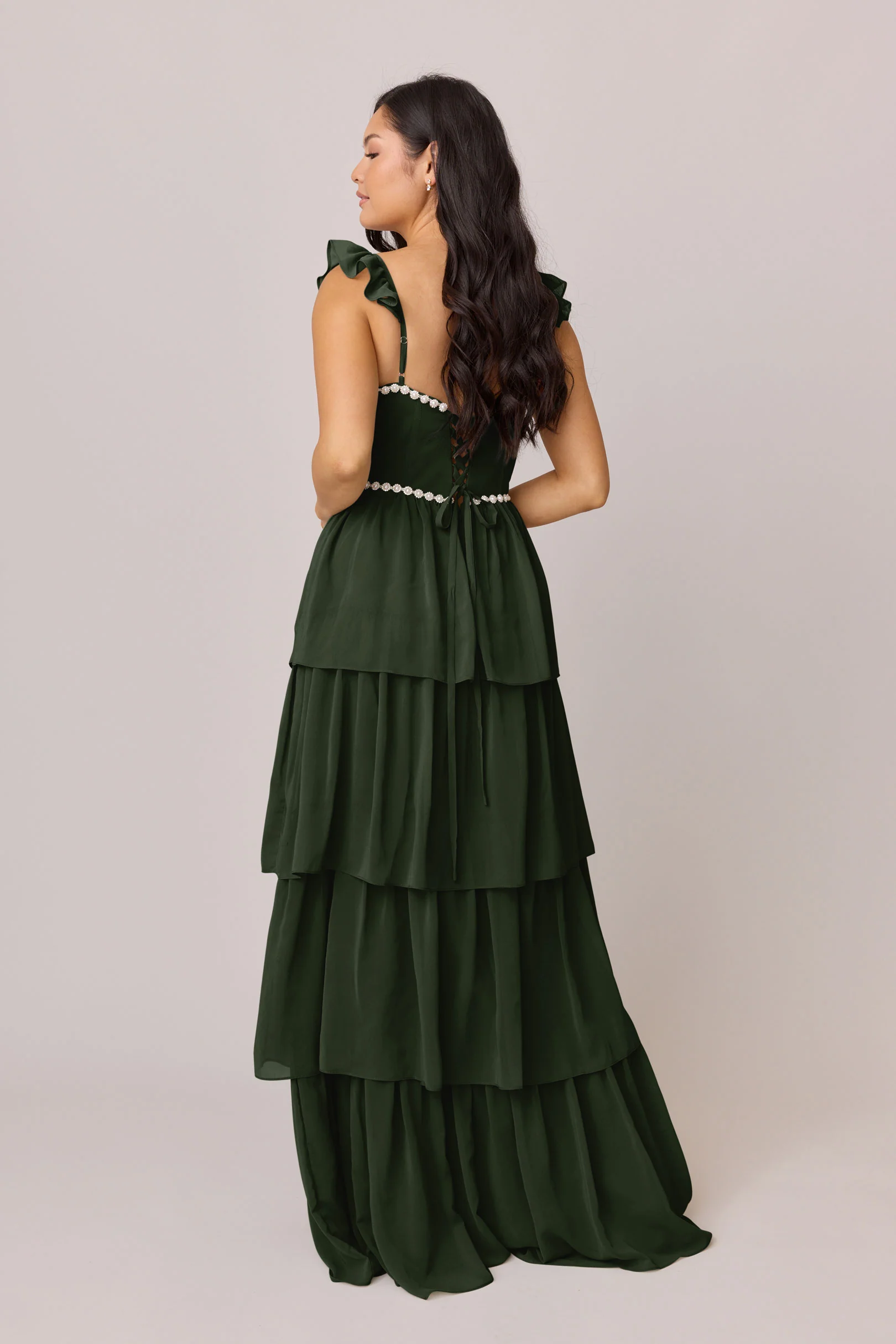 Poppy Luxe Chiffon Dress | Made To Order - Image 79