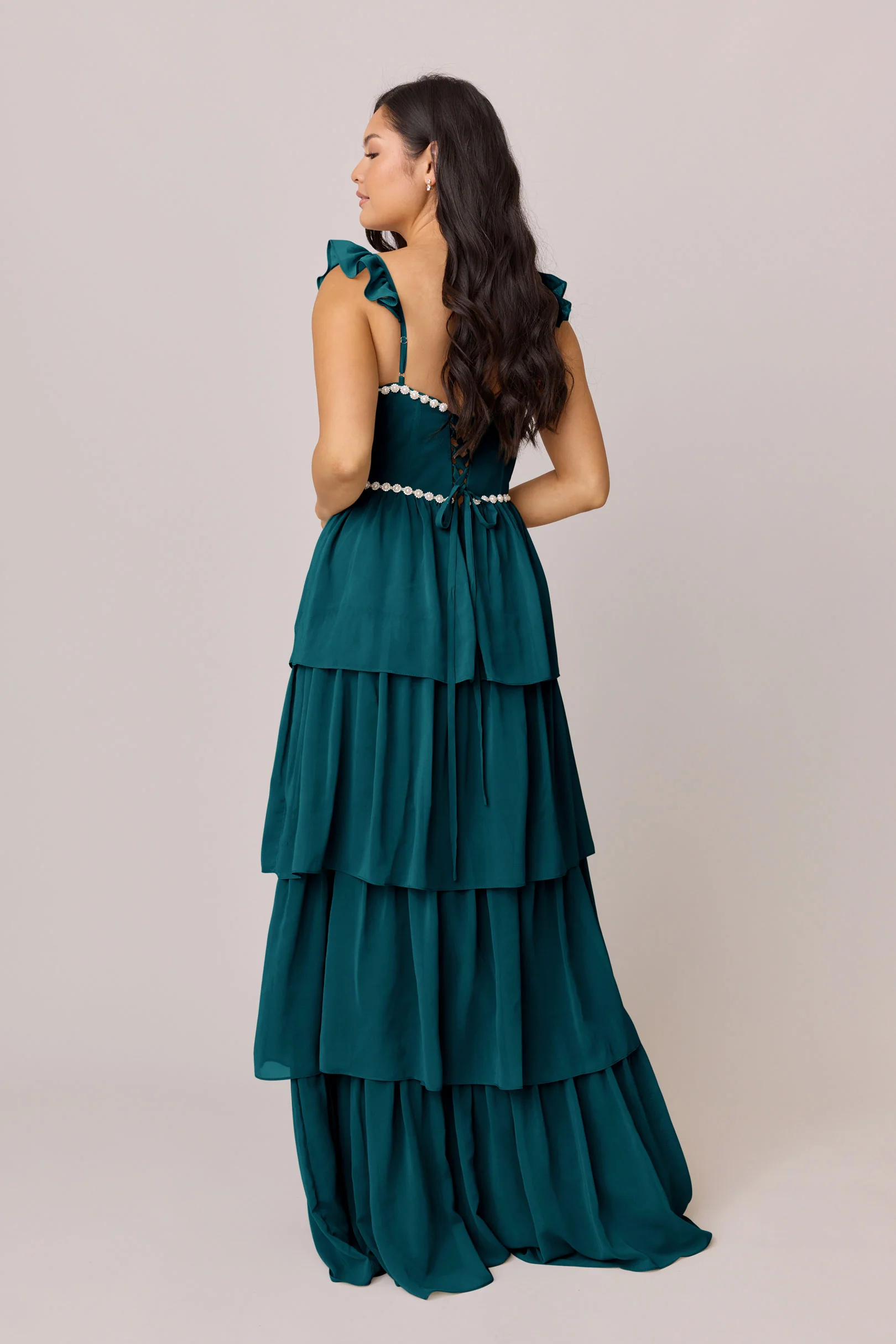 Poppy Luxe Chiffon Dress | Made To Order - Image 80
