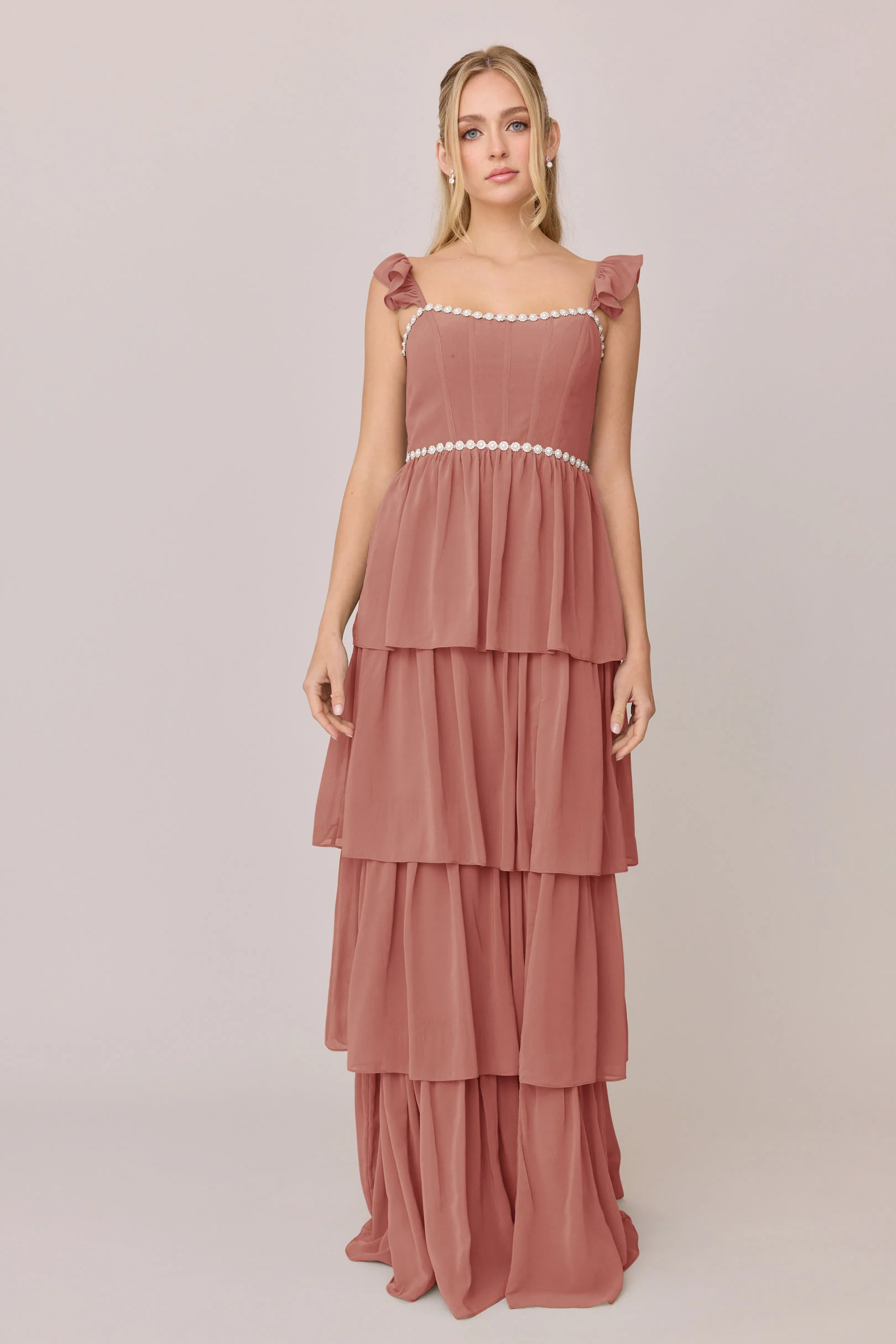 Poppy Luxe Chiffon Dress | Made To Order - Image 82