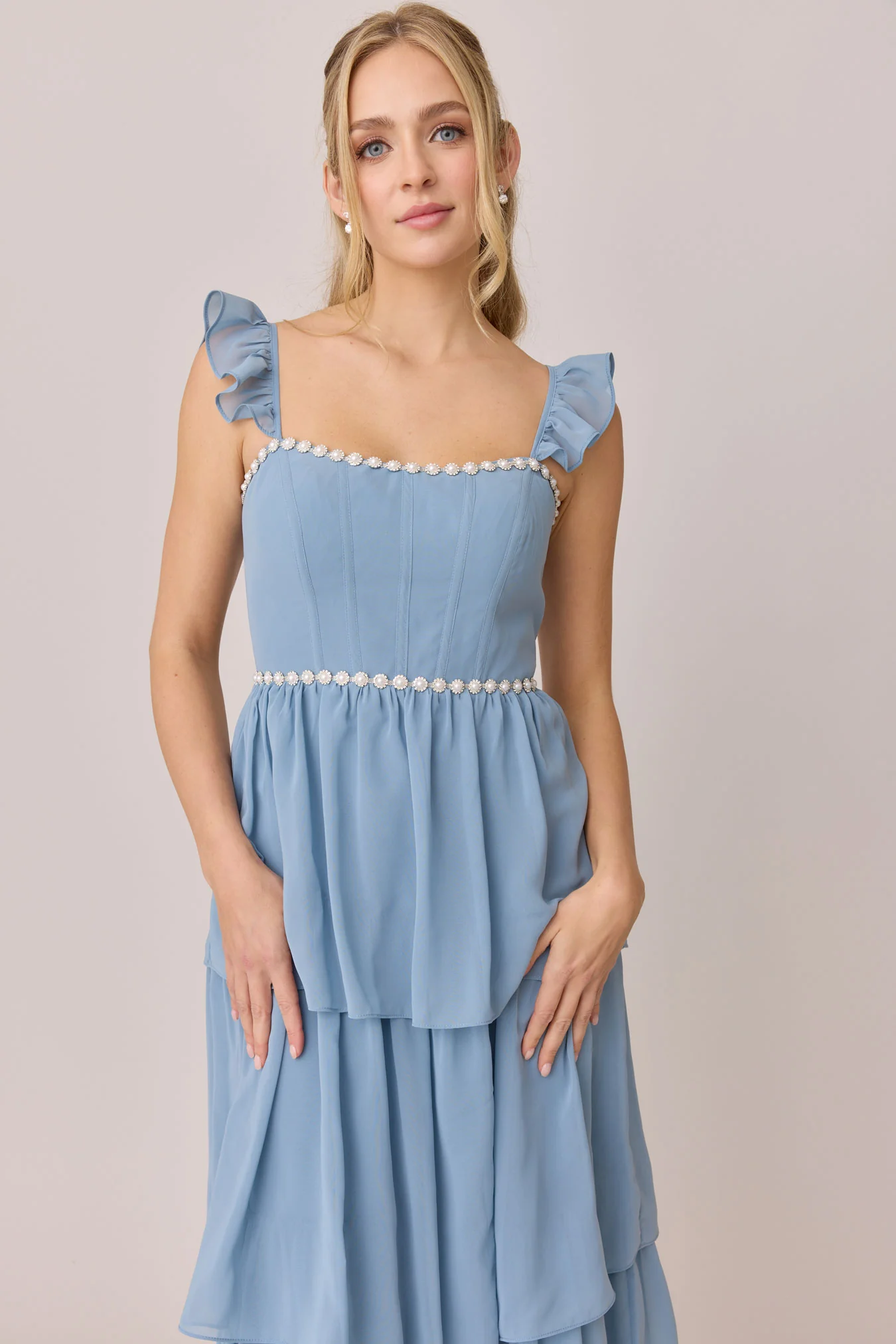 Poppy Luxe Chiffon Dress | Made To Order - Image 9