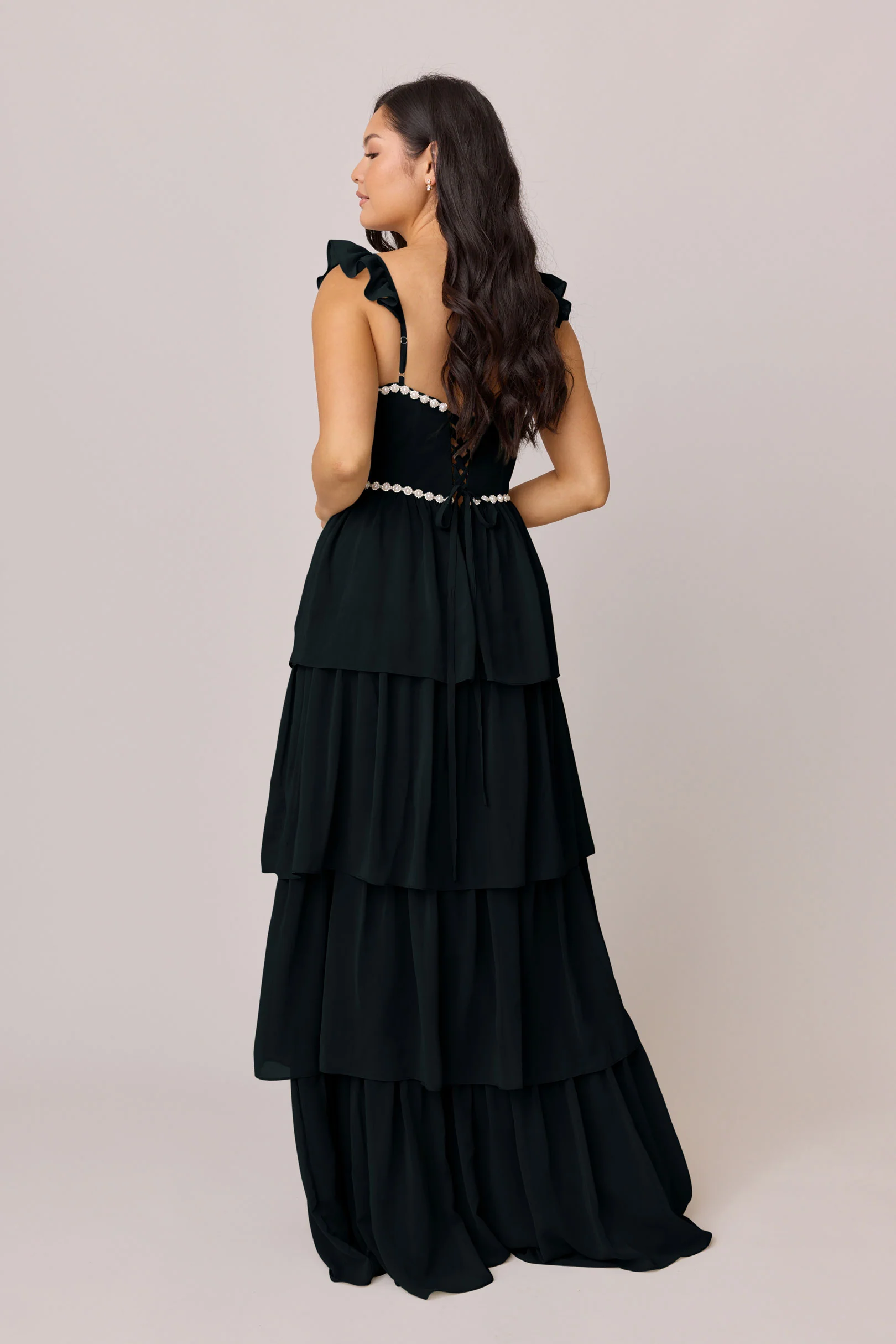 Poppy Luxe Chiffon Dress | Made To Order - Image 97