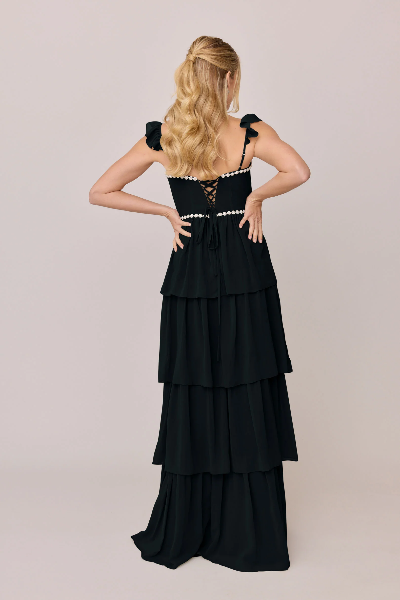 Poppy Luxe Chiffon Dress | Made To Order - Image 99