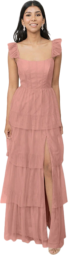 Poppy Tulle Dress | Made To Order - Image 29