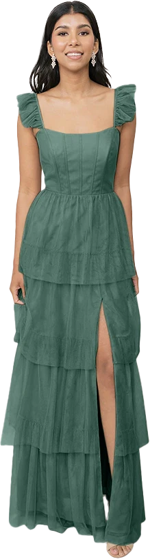 Poppy Tulle Dress | Made To Order - Image 35