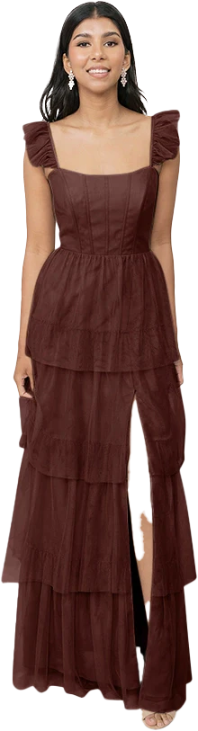 Poppy Tulle Dress | Made To Order - Image 38