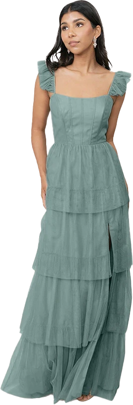 Poppy Tulle Dress | Made To Order - Image 44
