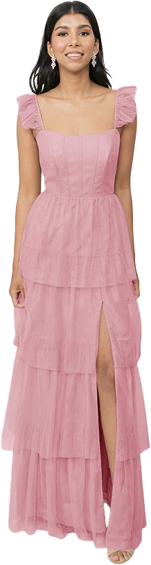 Poppy Tulle Dress | Made To Order - Image 45
