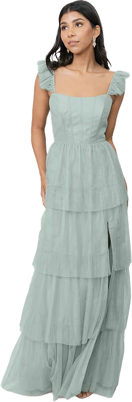 Poppy Tulle Dress | Made To Order - Image 48