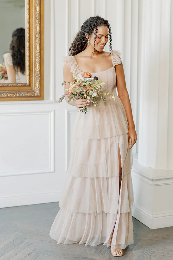 Poppy Tulle Dress | Made To Order - Image 5