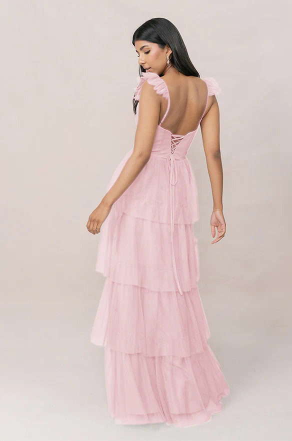 Poppy Tulle Dress | Made To Order - Image 53