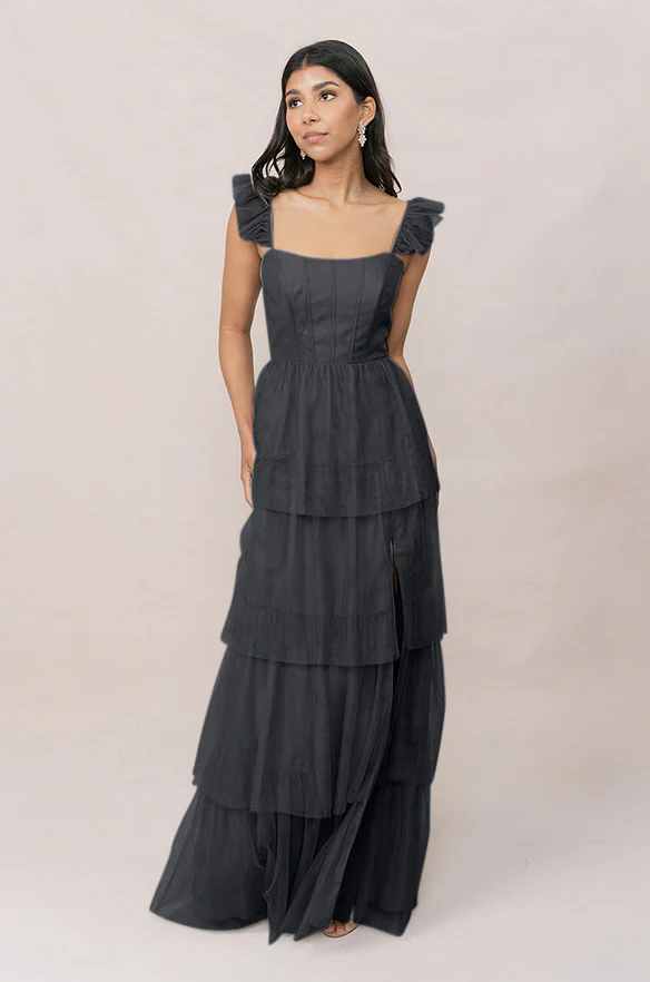 Poppy Tulle Dress | Made To Order - Image 54
