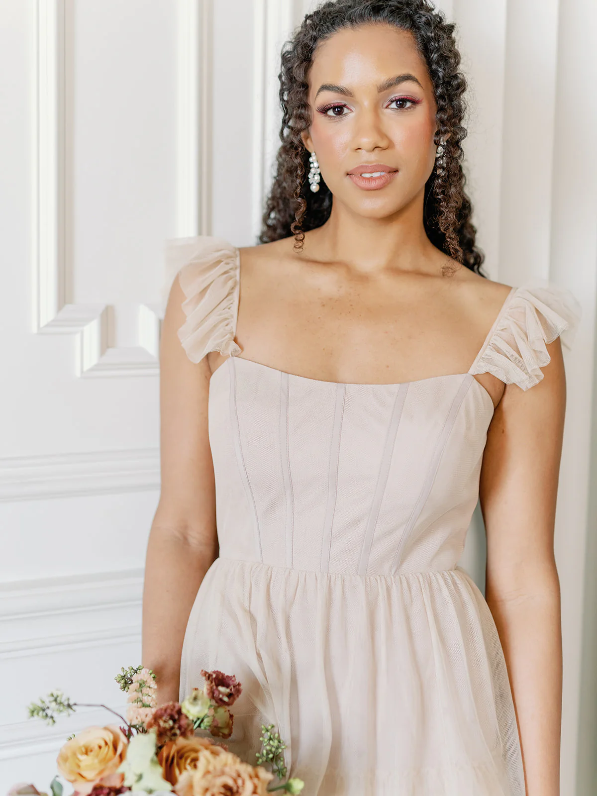 Poppy Tulle Dress | Made To Order - Image 7