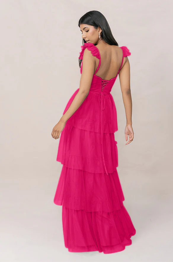 Poppy Tulle Dress | Made To Order - Image 85