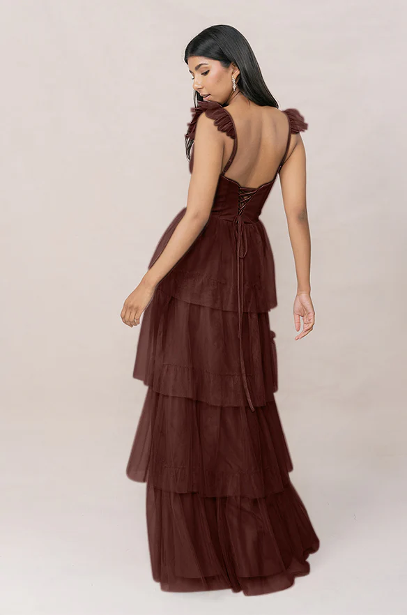 Poppy Tulle Dress | Made To Order - Image 89