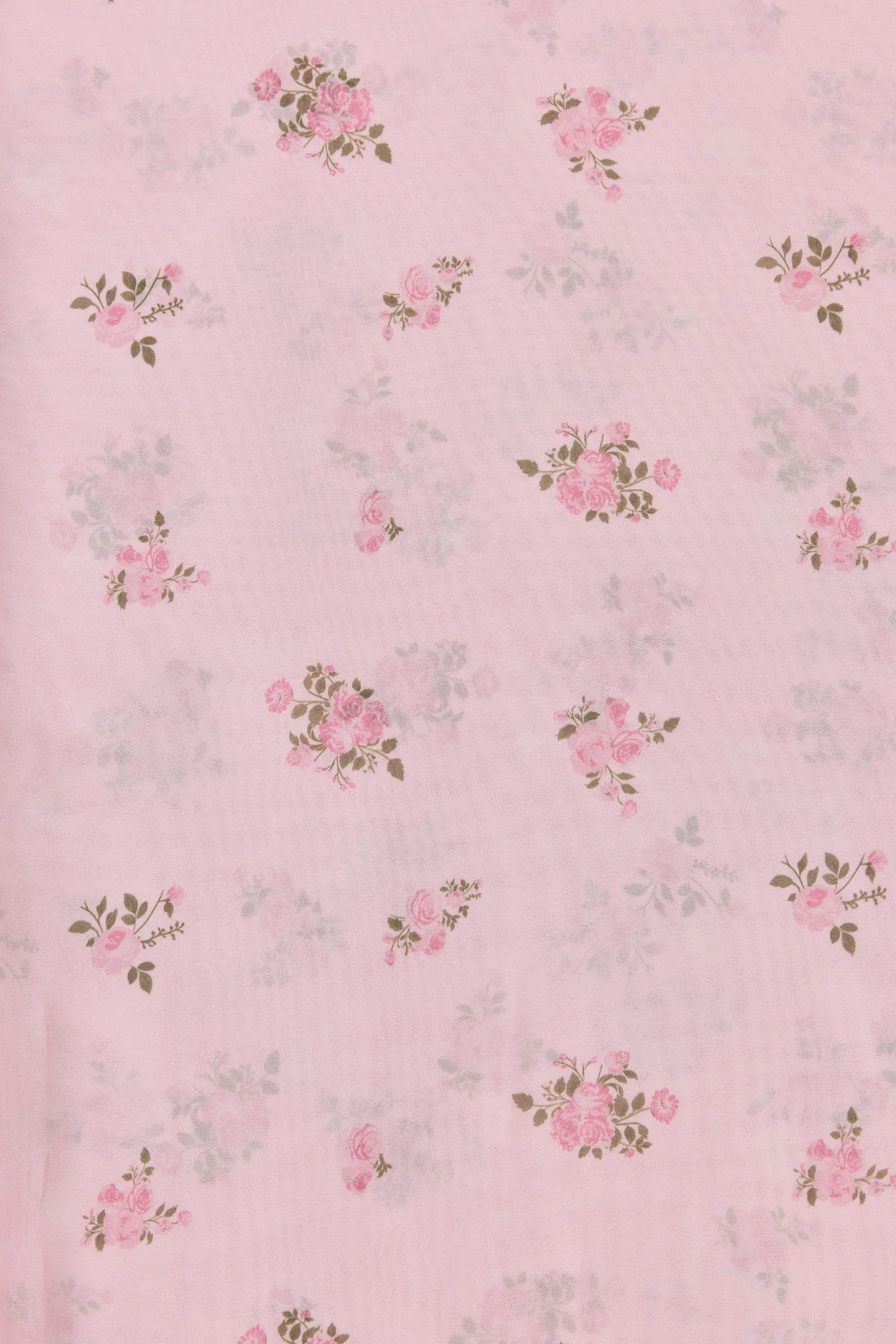 Pre-Cut Chiffon Floral Print Fabric By Yard | Ready To Ship - Image 20