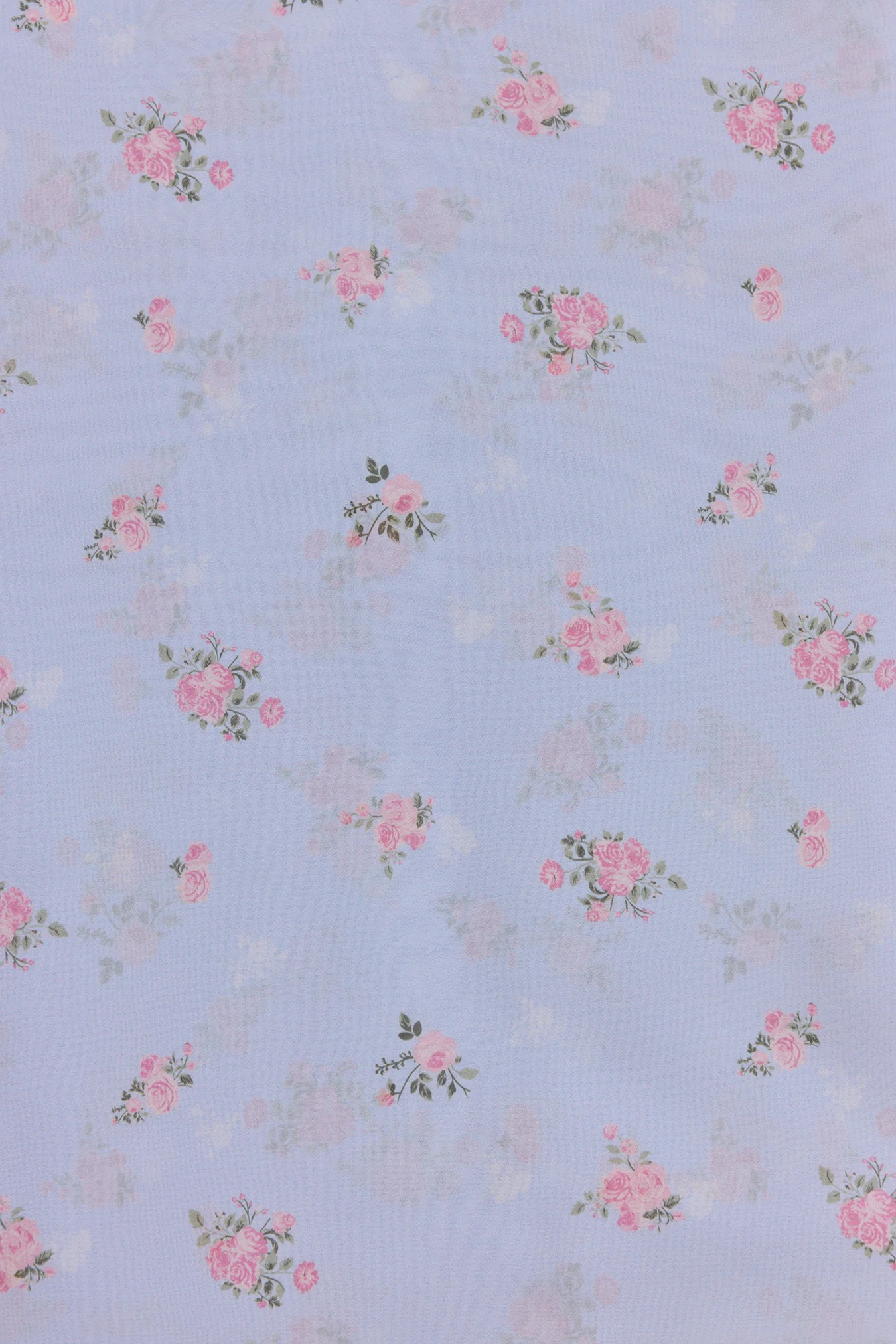 Pre-Cut Chiffon Floral Print Fabric By Yard | Ready To Ship - Image 22