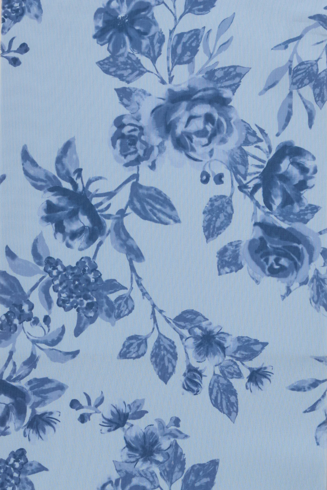 Pre-Cut Chiffon Floral Print Fabric By Yard | Ready To Ship - Image 3