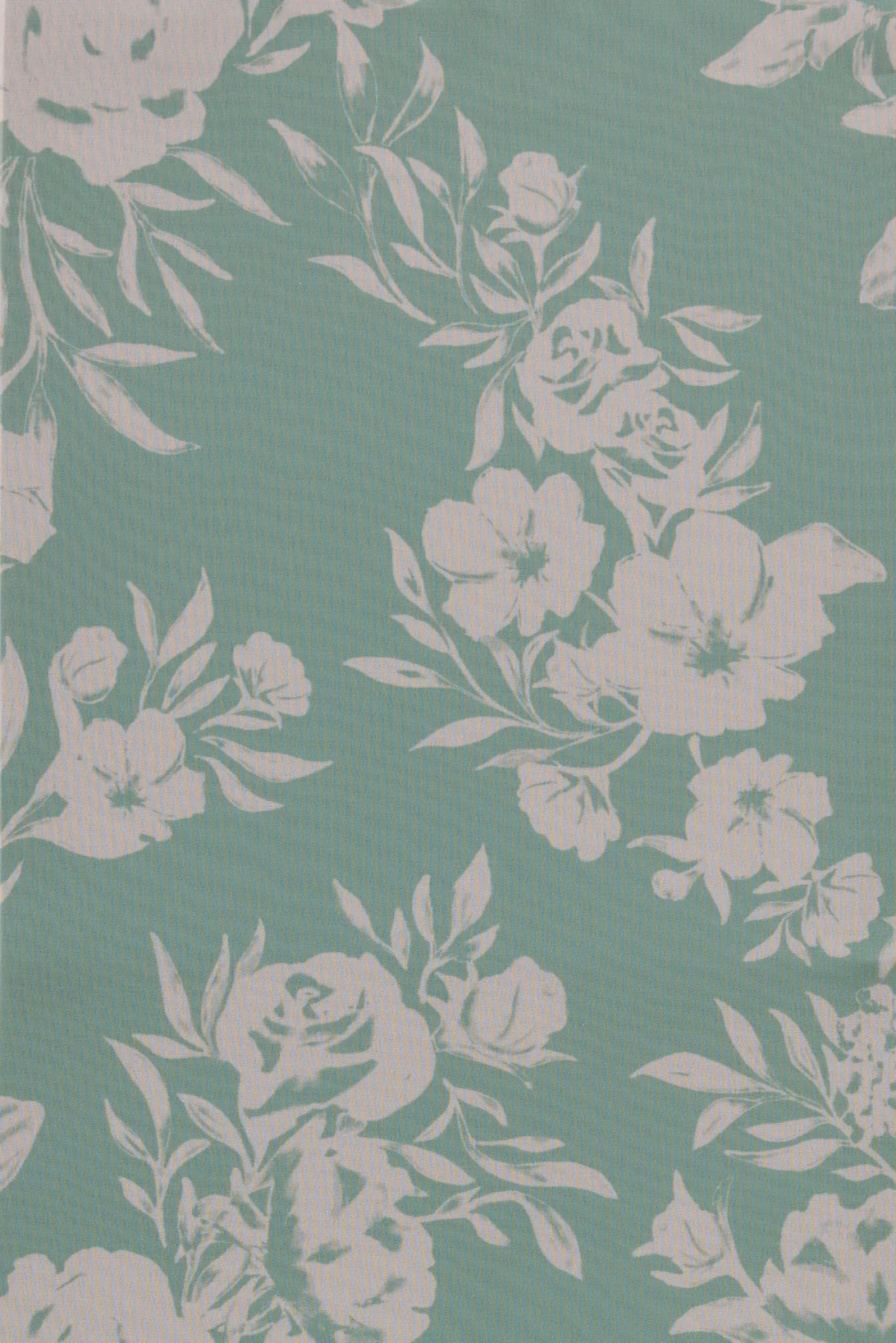 Pre-Cut Chiffon Floral Print Fabric By Yard | Ready To Ship - Image 7
