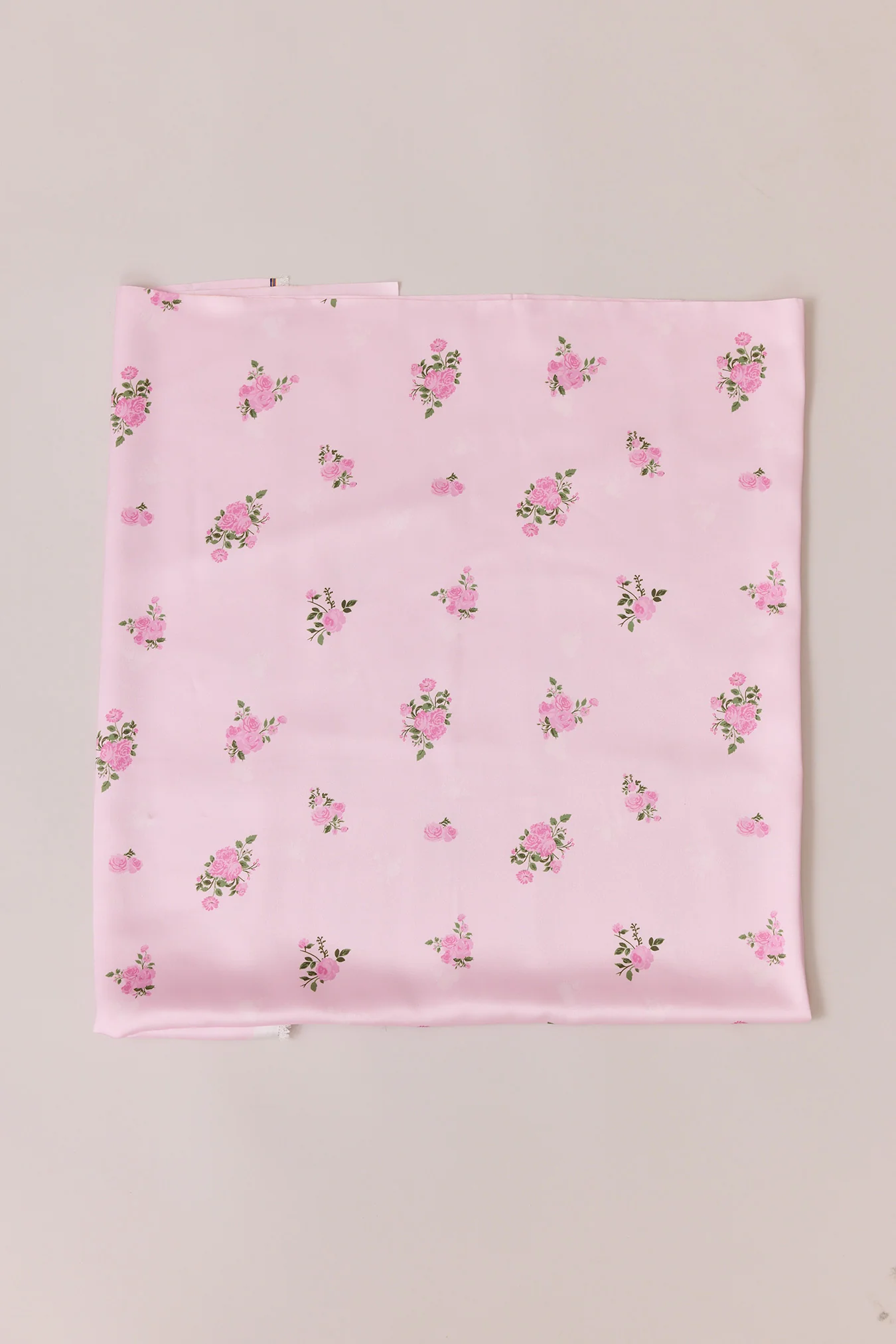 Pre-Cut Satin Floral Print Fabric By Yard | Ready To Ship - Image 27